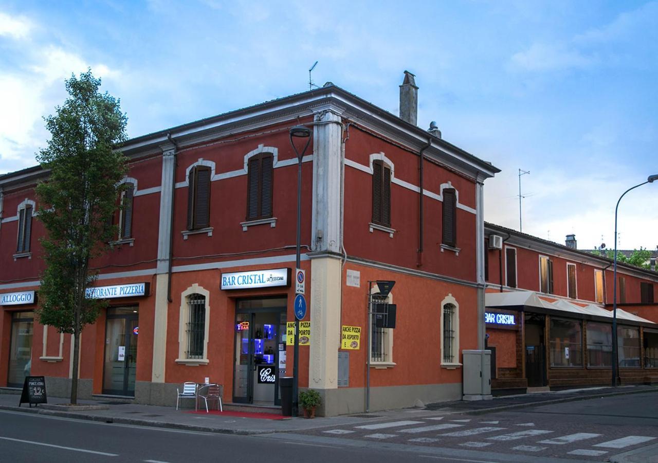 Cristal Rooms Piacenza Exterior photo
